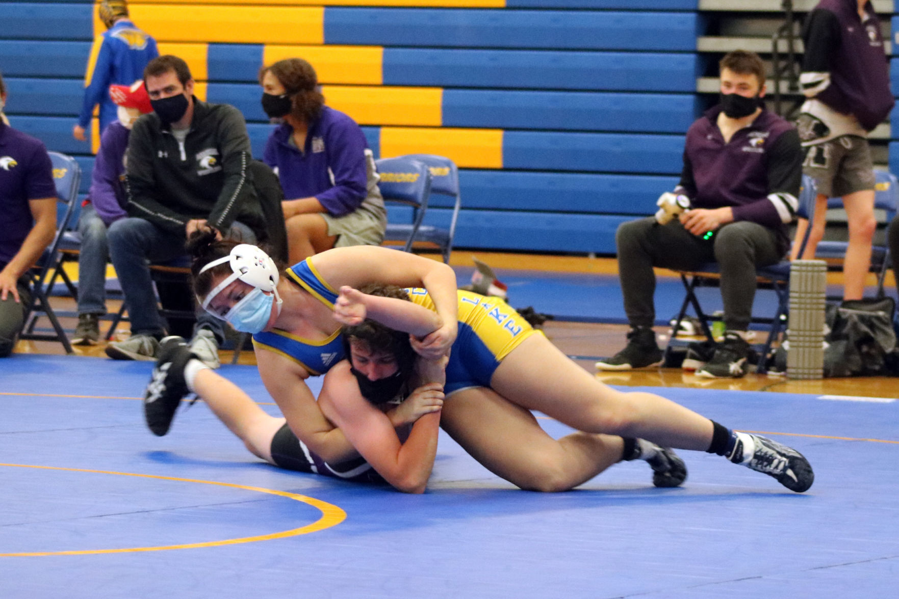 Rice Lake wrestling vs. Eau Claire Memorial 12-19-20